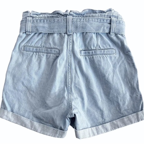 Express Paperbag High Rise Shorts - Picture 3 of 4